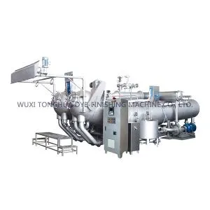 Hár Hitastig Hár þrýstingur High Speed Litun Machine