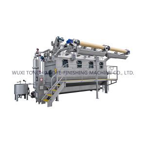 NTNP Gas-fljótandi litun Machine