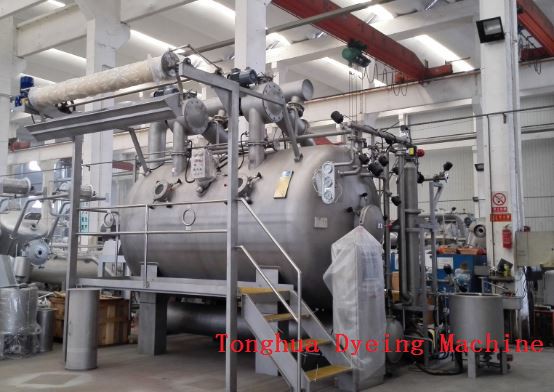 HTHP þota litunarvél fyrir bómull