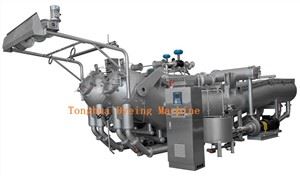 High Temperatre Rapid Dyeing Machine fyrir tricot litun