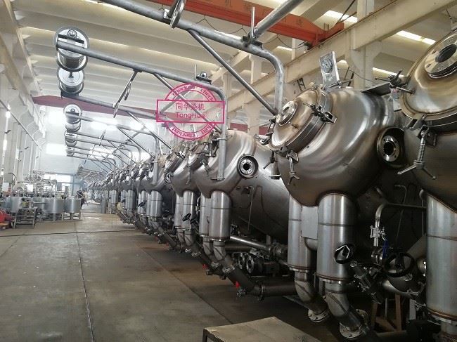 TH-VA Series High-Pressure Rapid Dyeing Machine